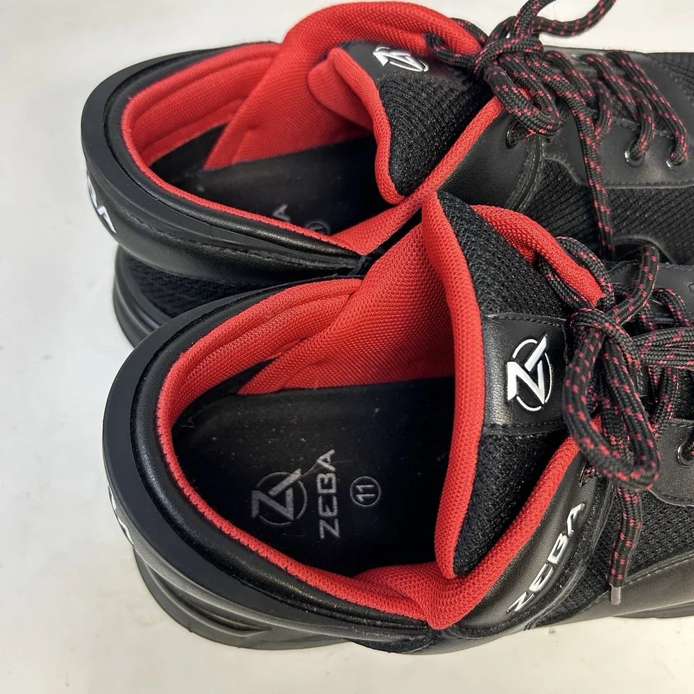 Zeba Hands Free Black Sneakers Shoes Athletic Walking Mens 11